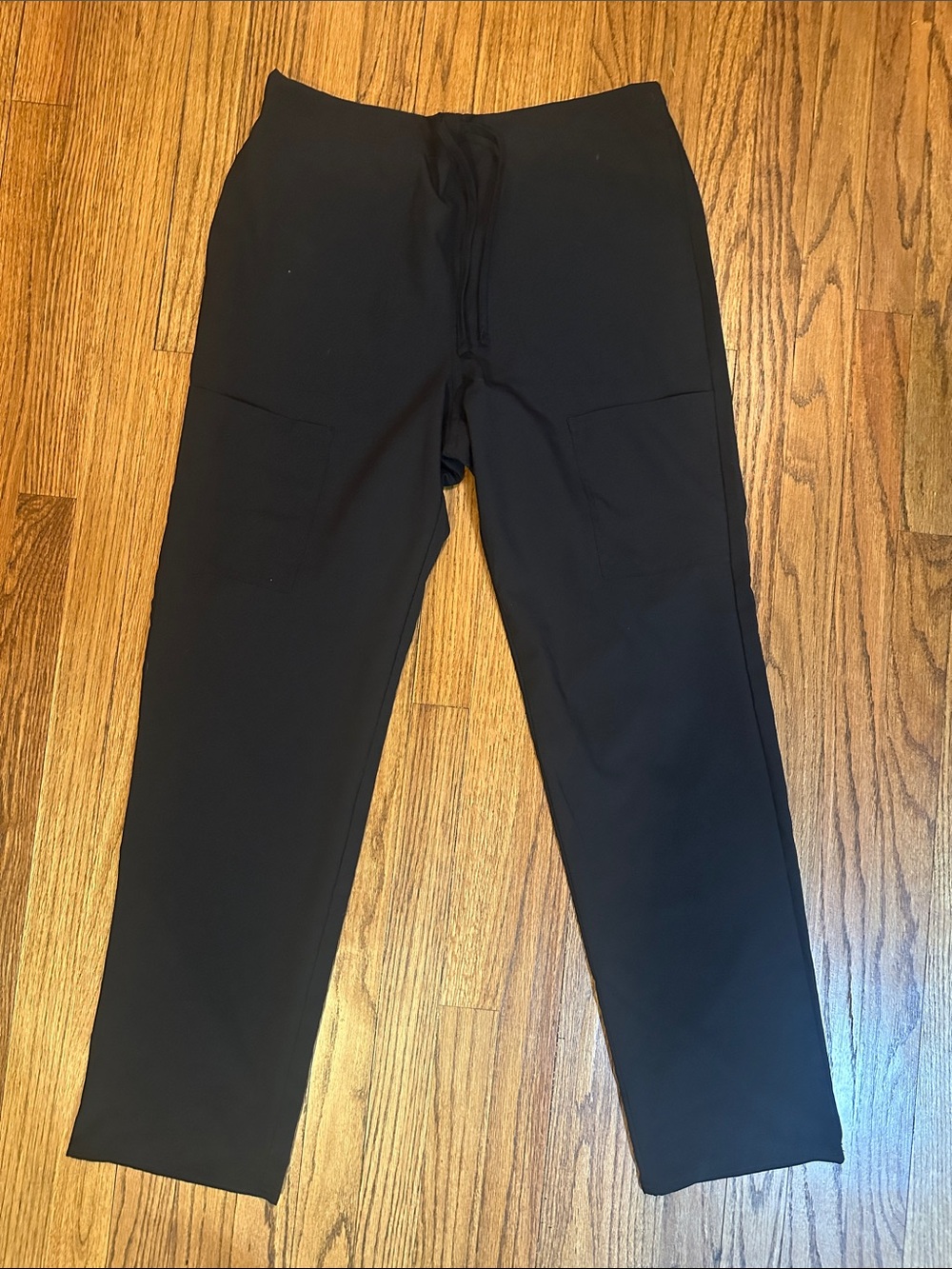 Scrub-star Women’s Scrub Black Stretch Pants